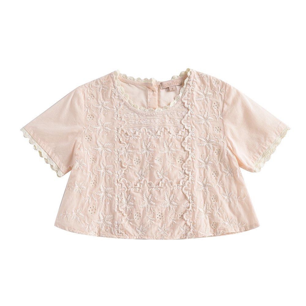 Louise Misha Lace Blouse